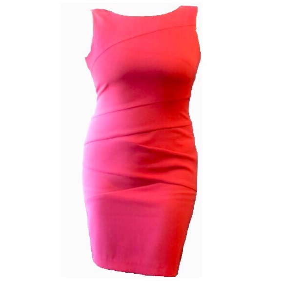 Ronni Nicole Dresses & Skirts - Ronni Nicole pink sleeveless dress size 8.